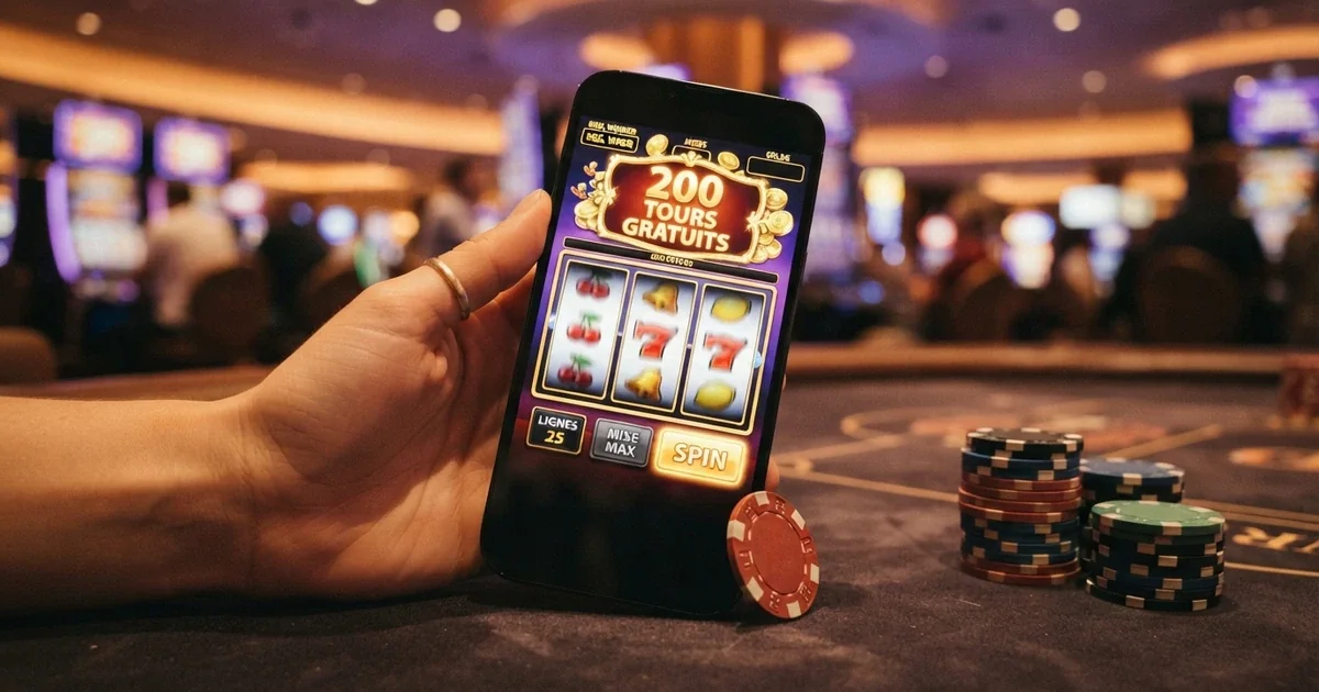 200 free spins sans dépôt : la réalité du marché français en 2026