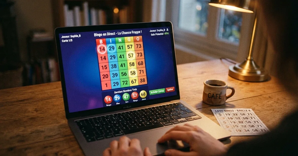 Bingo en ligne France : opérateurs, bonus et cadre légal en 2026