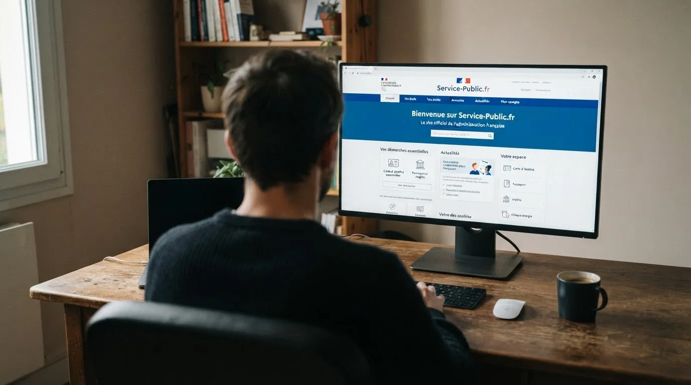 Page d'accueil du site de l'ANJ avec le logo officiel et la mention « Autorité nationale des jeux »