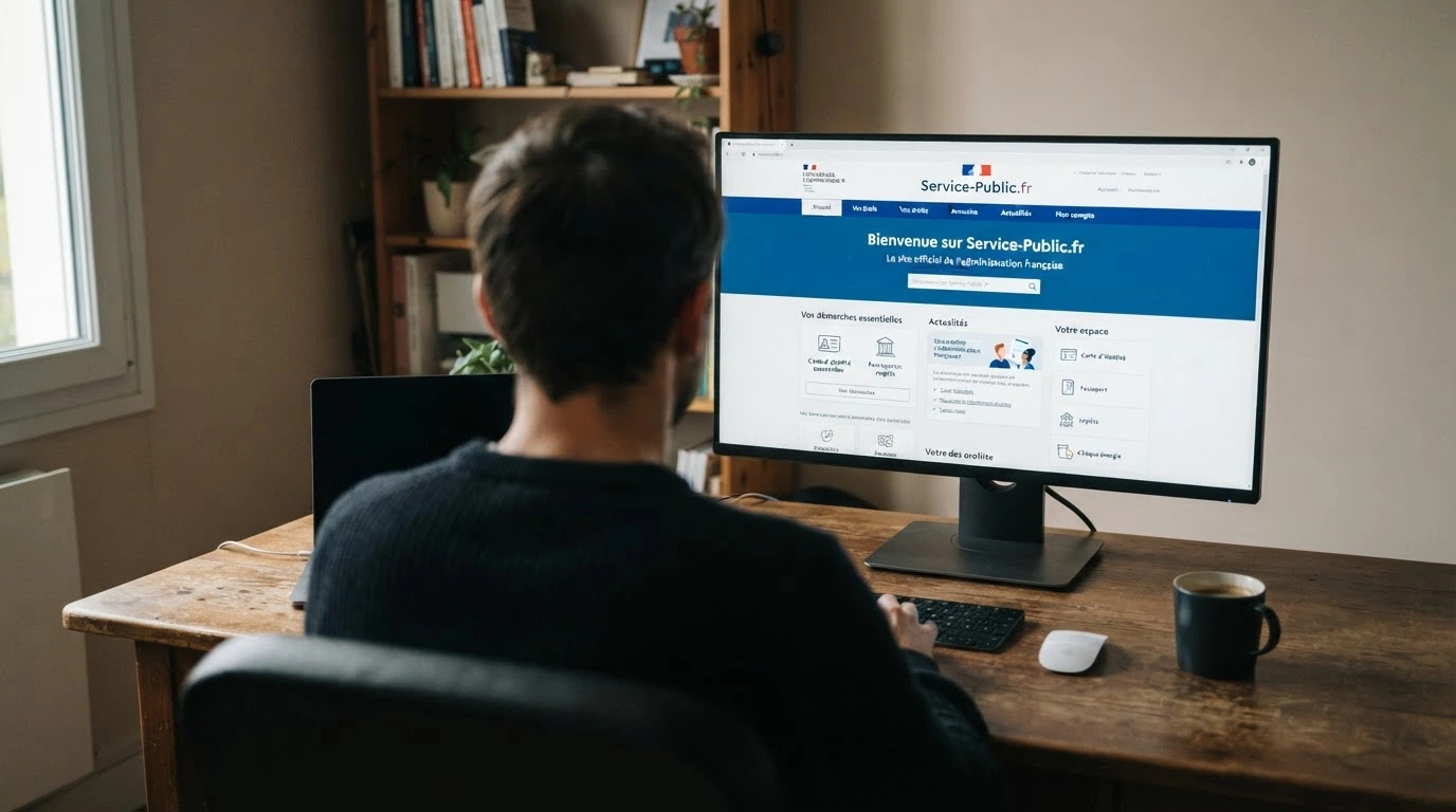 Page d'accueil du site de l'ANJ avec le logo officiel et la mention « Autorité nationale des jeux »