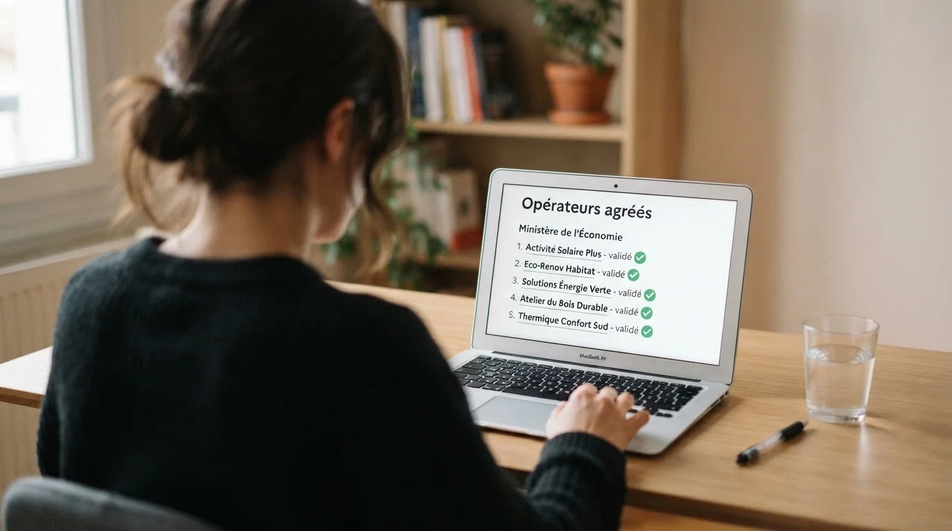 Capture d'écran du site anj.fr montrant le registre des opérateurs agréés ou la page de la liste noire des sites bloqués