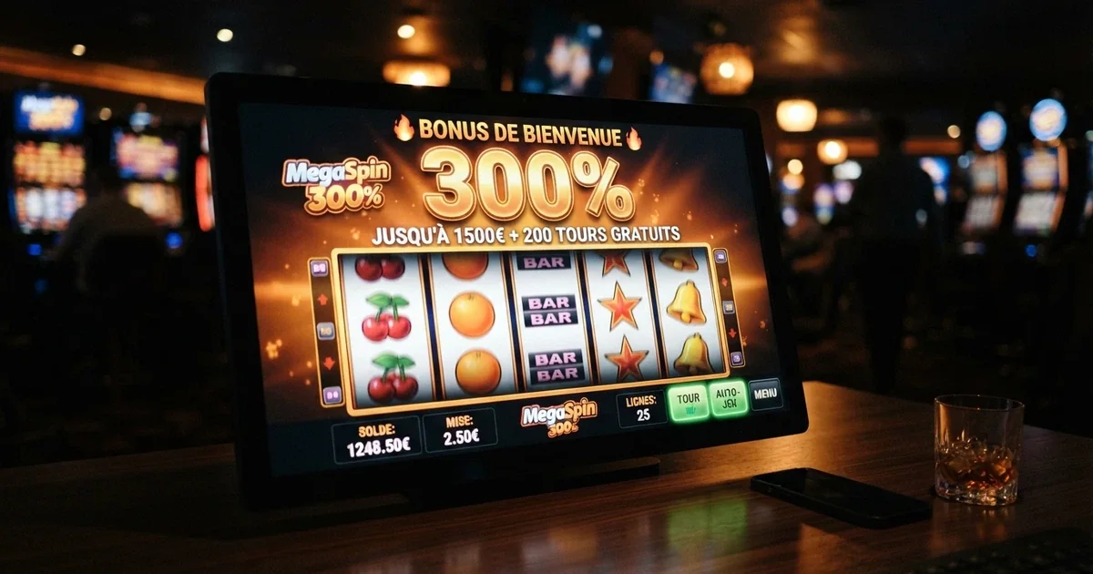 Casino avec bonus 300 % en France : ce que la loi interdit vraiment