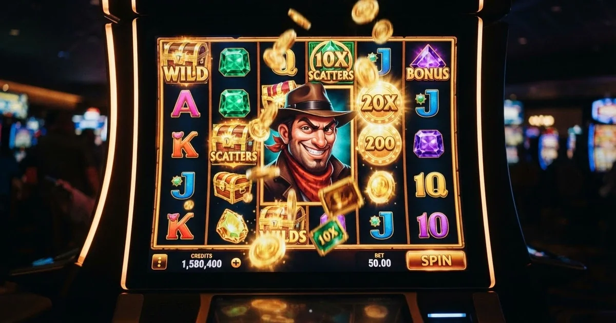 Casino avec Le Bandit en France : la slot Hacksaw qui joue à cache-cache avec la loi