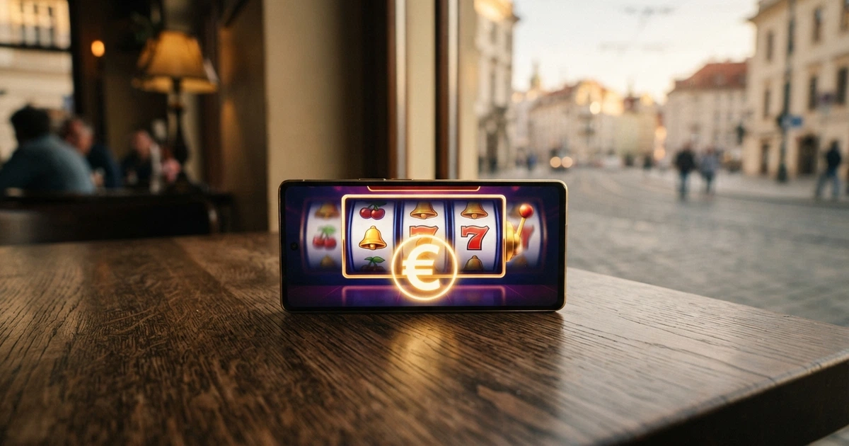 Formulaire de dépôt par carte bancaire sur l'interface d'un casino en ligne, avec les logos Visa et Mastercard visibles et un champ de montant en euros