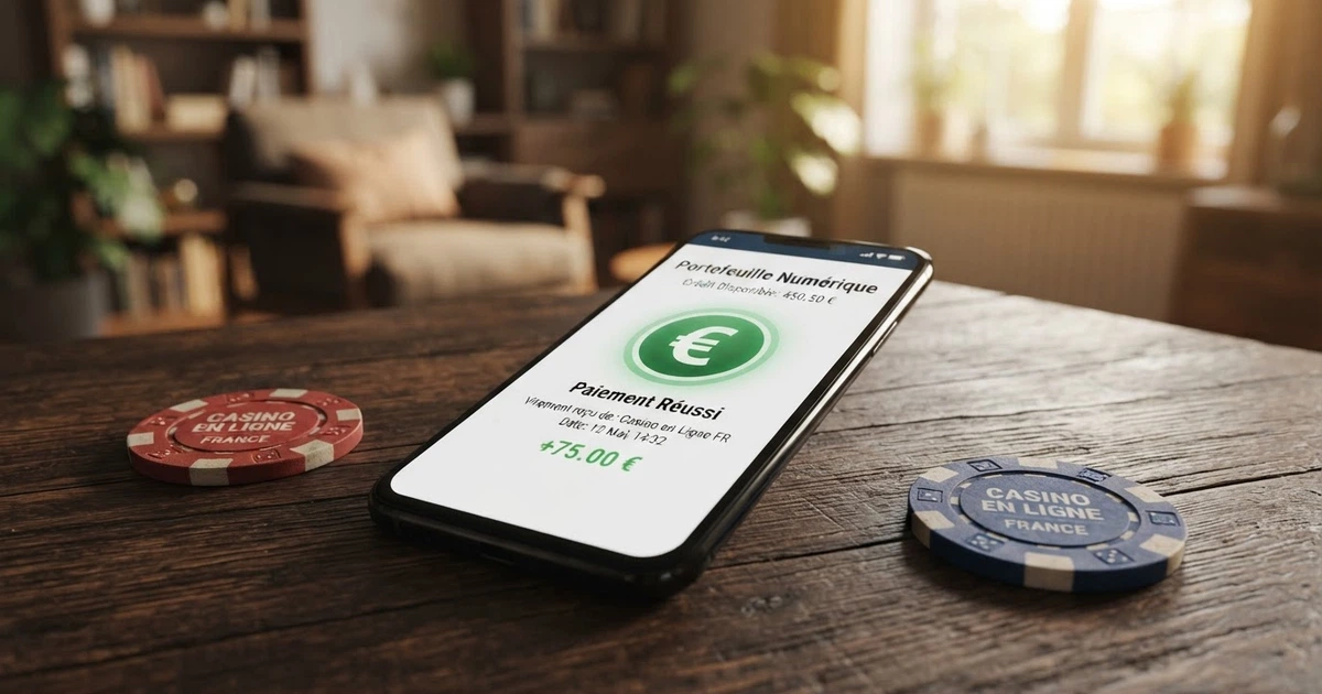 Interface de dépôt d'un casino en ligne affichant Neteller parmi les options de paiement, avec le logo Neteller visible.