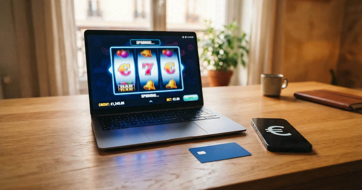 Une illustration représentant la recherche d'un casino en ligne sans fournir de relevé d'identité bancaire