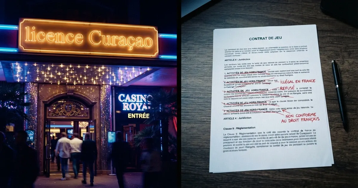 Casinos Curaçao pour joueurs français : ce qu&rsquo;il faut savoir