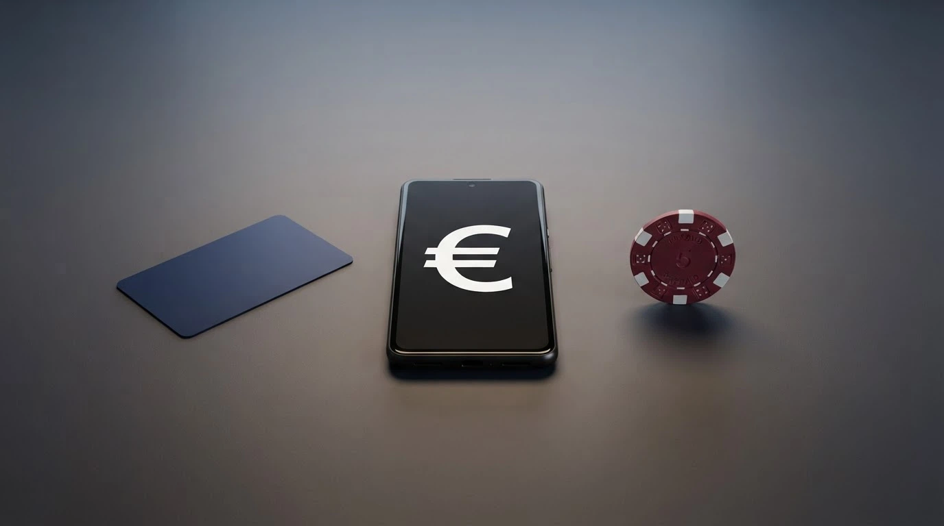 Interface de caisse d'un casino en ligne affichant les options de dépôt : cartes, PayPal, paysafecard et crypto