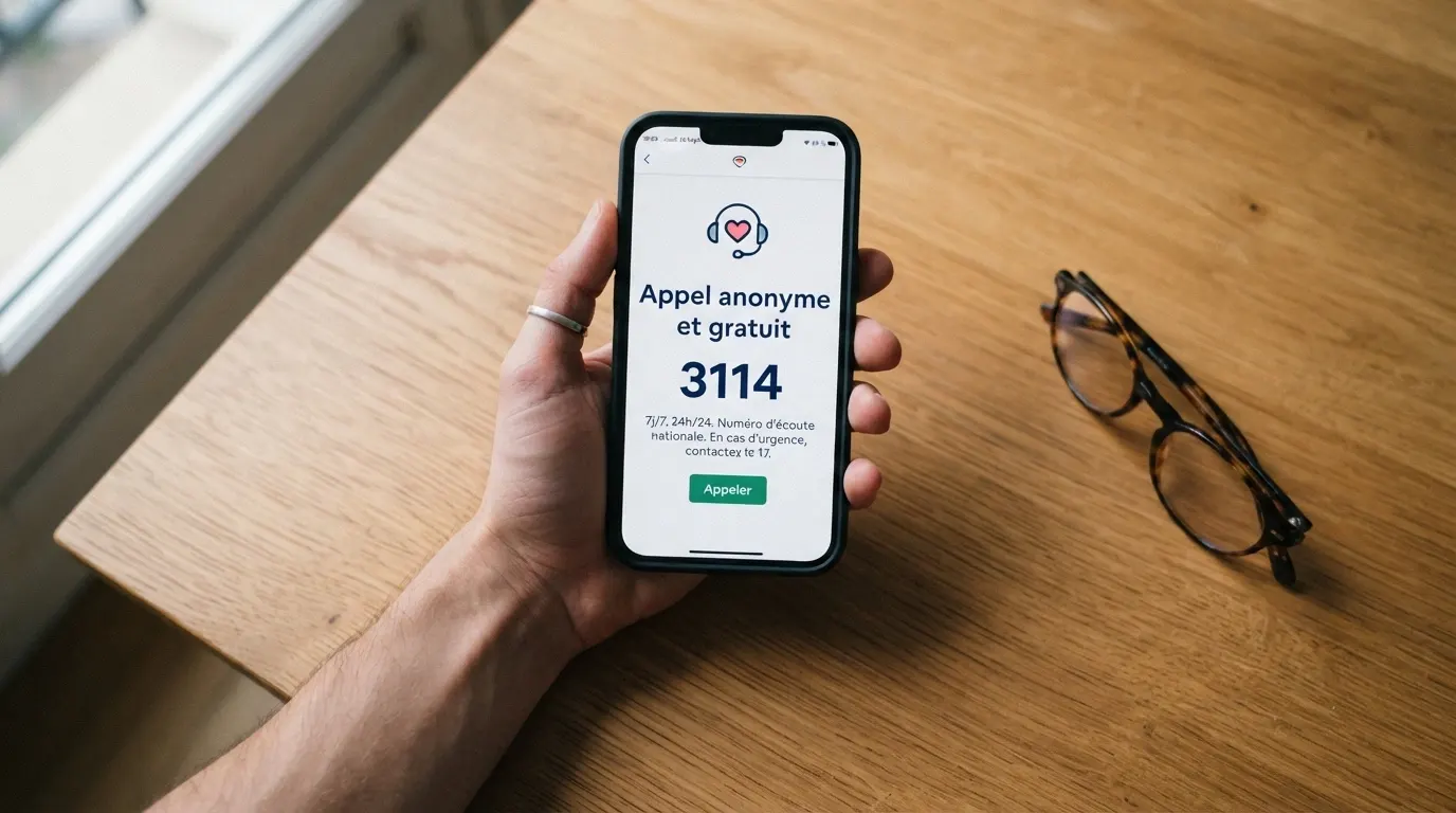 Capture d'écran du site Joueurs Info Service avec le numéro 09 74 75 13 13 visible et la mention « Appel anonyme et gratuit »