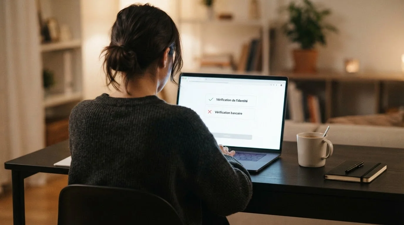 Page d'accueil du site de l'ANJ affichant le registre des opérateurs agréés et un bandeau d'information sur l'offre illégale