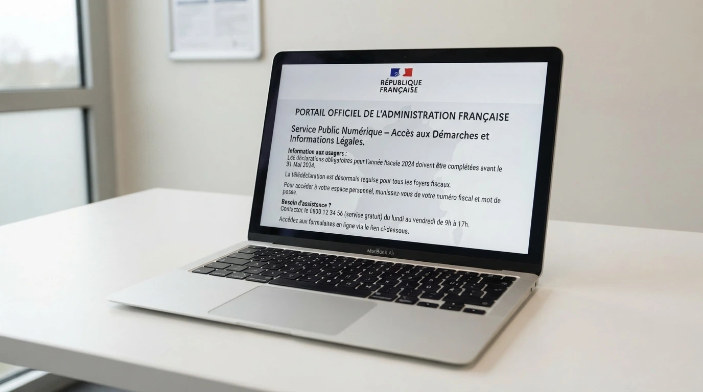 Le logo de l'ANJ sur un écran, superposé à une carte de France, avec la mention « casino en ligne interdit » en surimpression