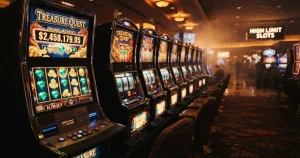 Meilleures machines à sous jackpot France : comparatif 2026