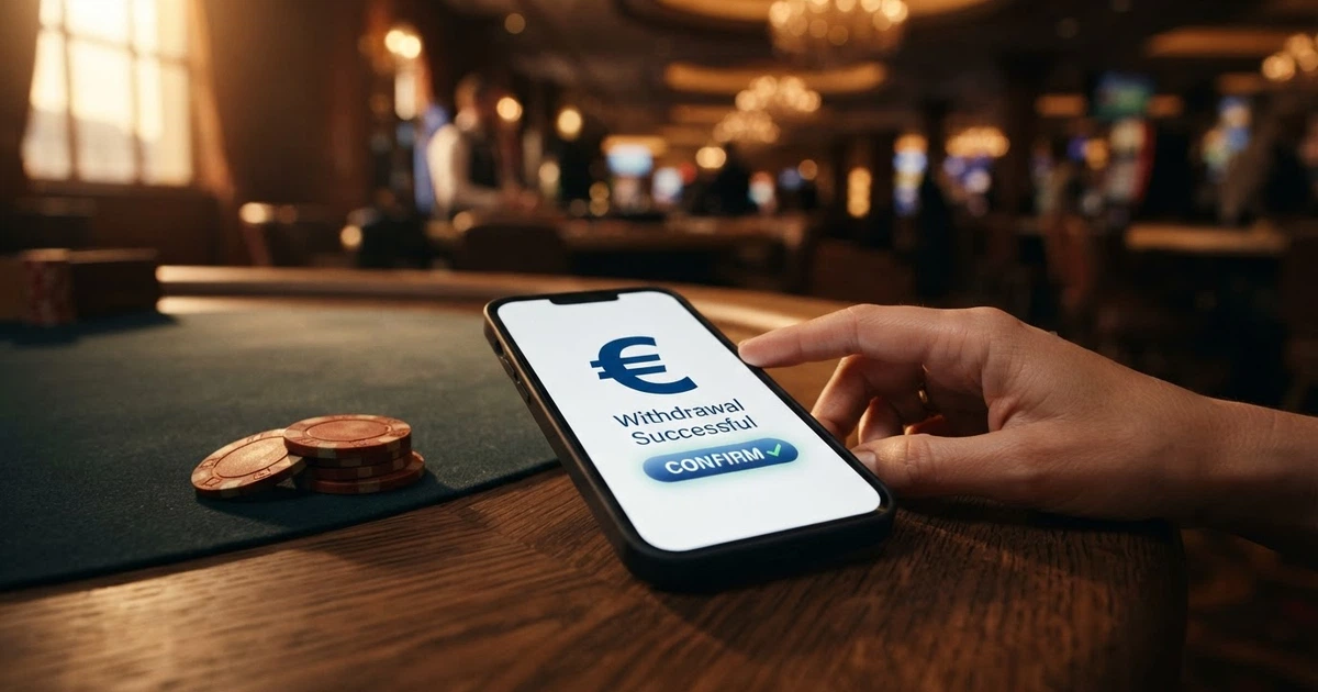 Comparaison des options de retrait par méthode de paiement sur l'interface d'un casino en ligne