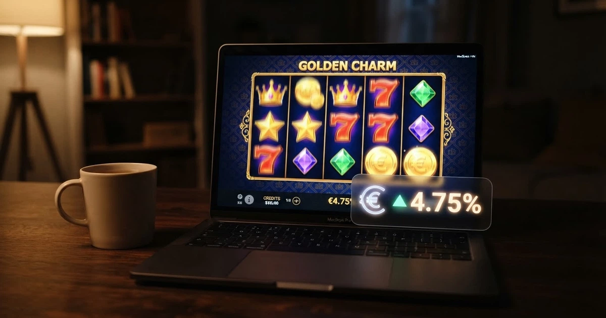 Comparaison de casinos en ligne avec cashback sur un écran, montrant des pourcentages de remboursement et des offres